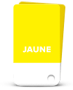 vignette couleur jaune