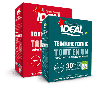 Teinture Textile en Poudre Ideal Tout-en-Un Fuchsia