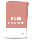 Nuancier rose poudré