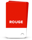 vignette couleur rouge