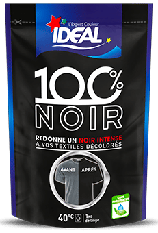 Emballage du produit Rénovateur  100% noir