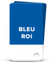 vignette couleur bleu roi