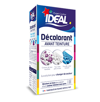 Produit DECOLORANT  AVANT TEINTURE pour textiles