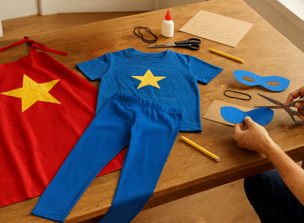 Fabriquer un déguisement