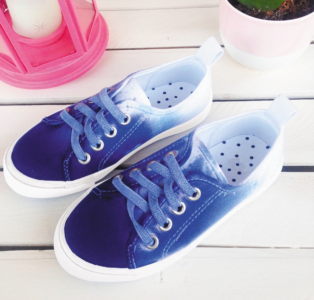 Mes baskets Dip'n Dye Mes baskets Dip'n Dye