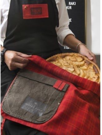 Sac à tarte terminé