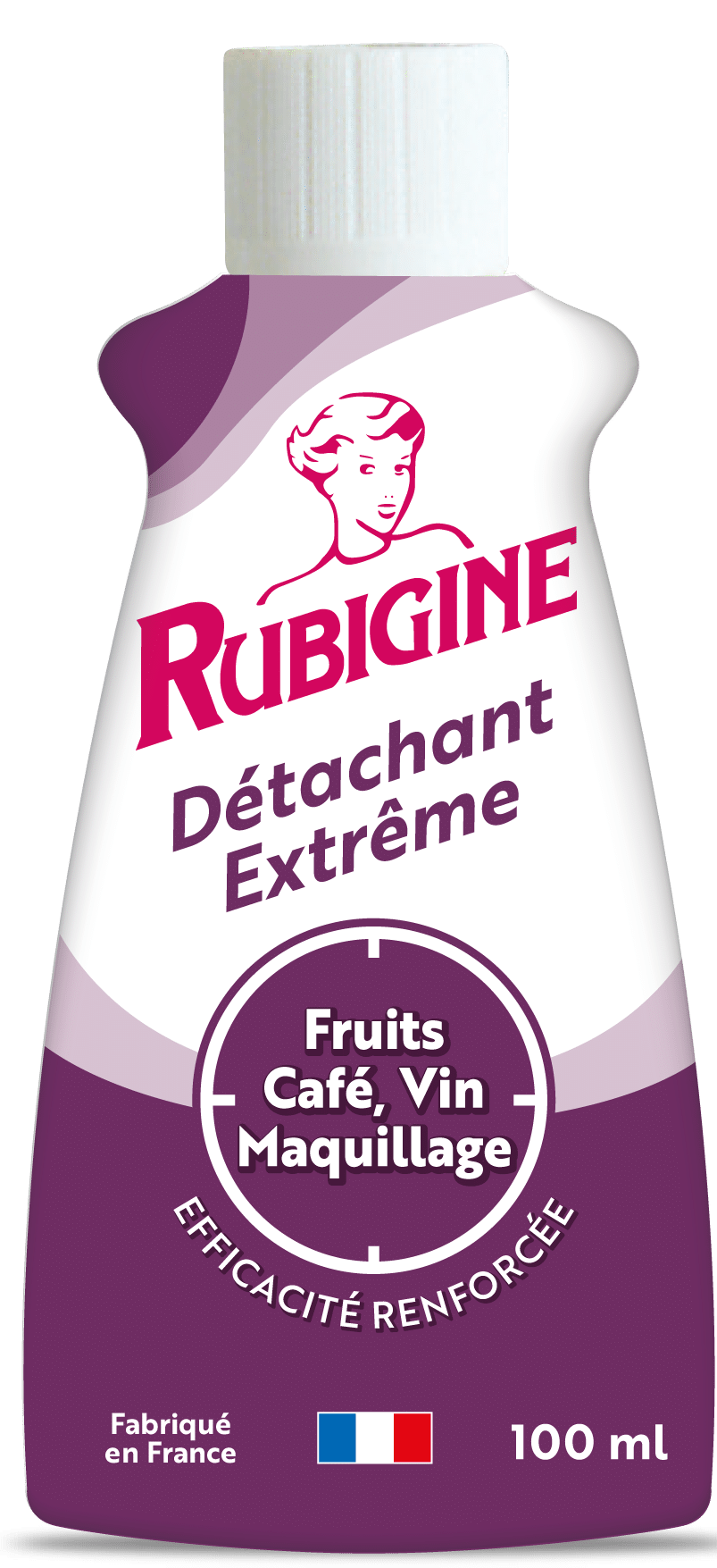 Emballage du produit Rubigine  fruits, café, vin