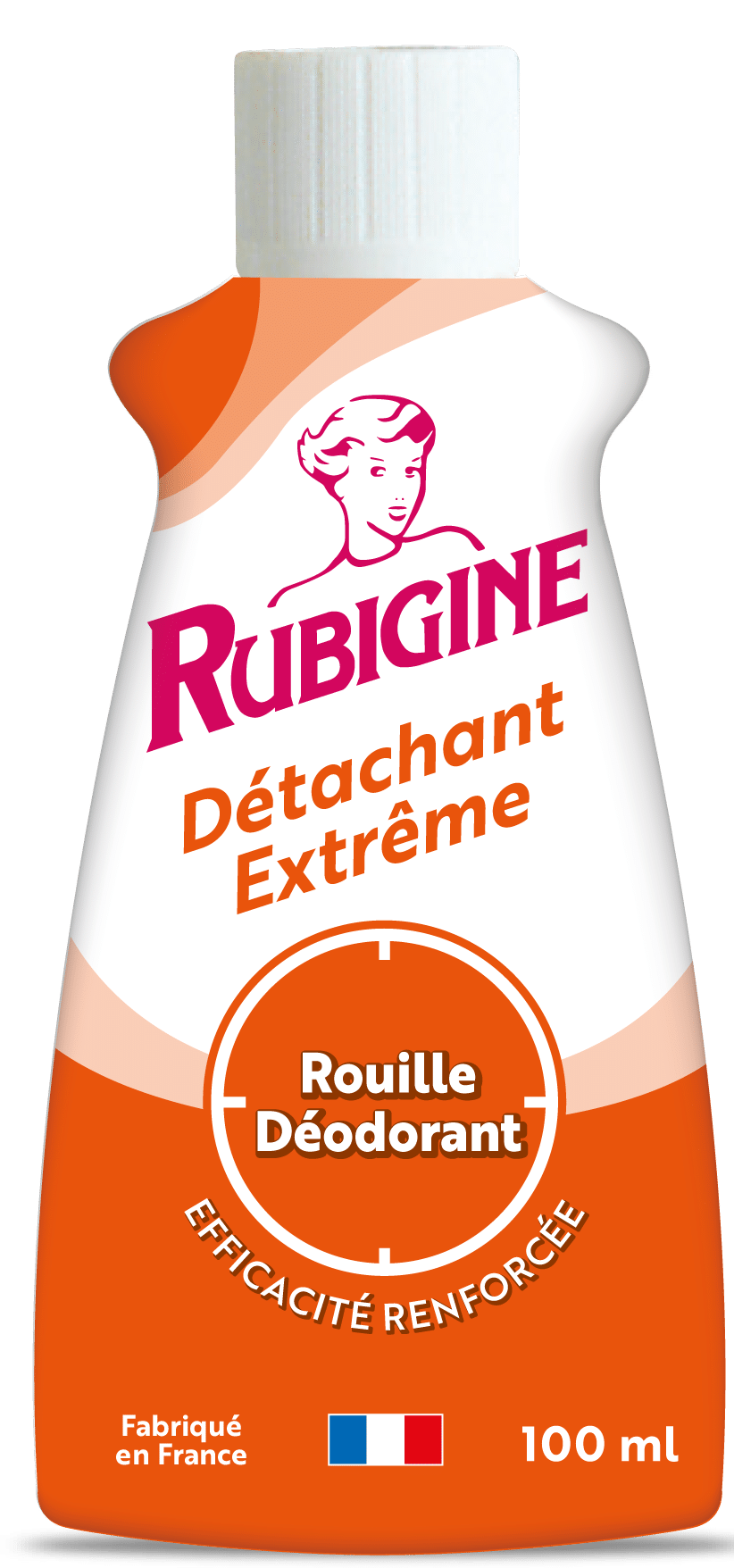 Emballage du produit Rubigine  rouille, déodorant