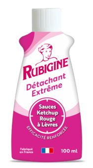 Produit Rubigine  Sauces, Ketchup, Rouge à Lèvres pour textiles