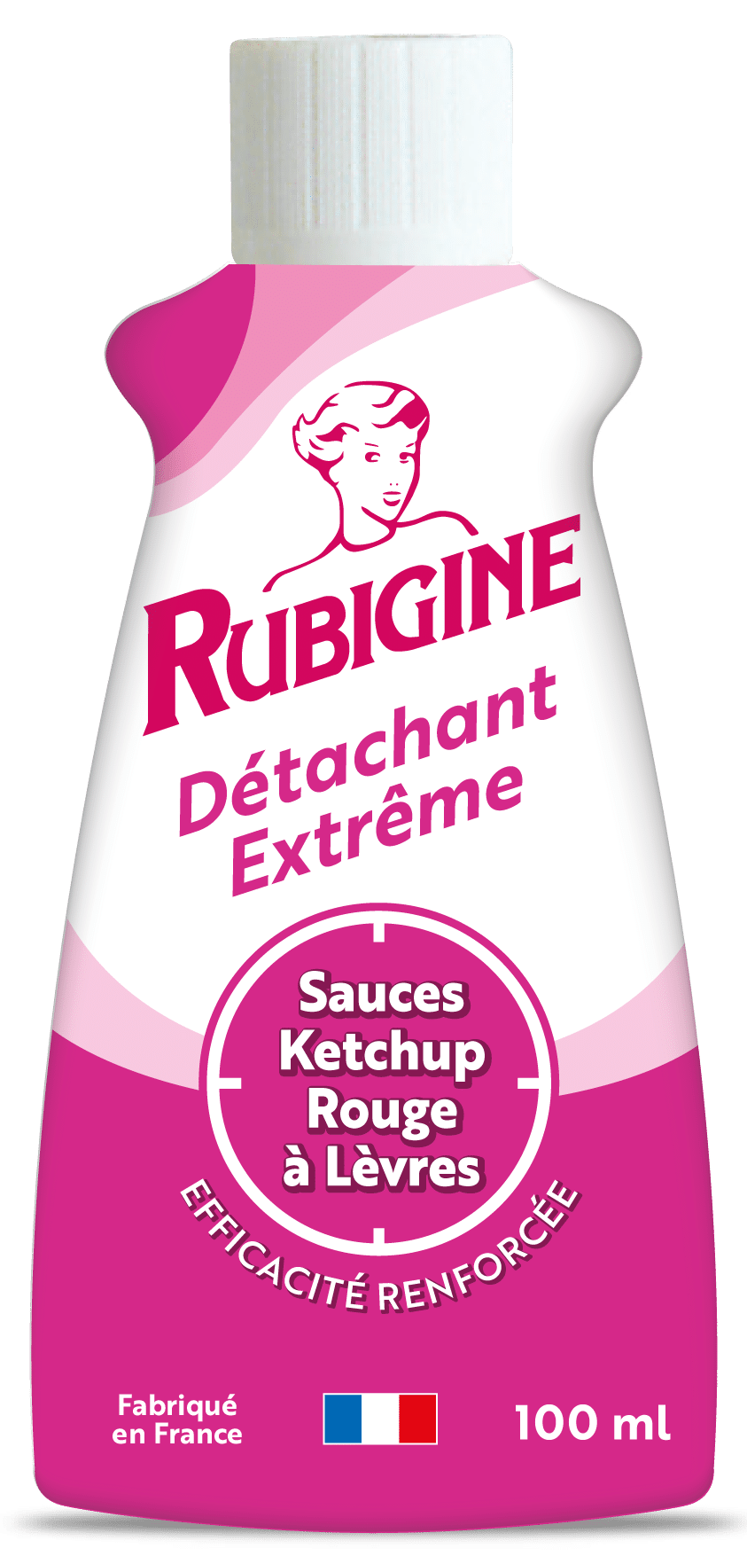 Produit Rubigine  Sauces, Ketchup, Rouge à Lèvres pour textiles