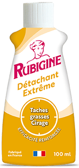 Produit Rubigine  taches grasses pour textiles