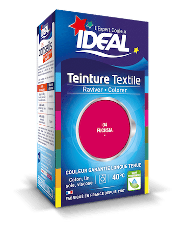 Teinture liquide idéal couleur Fushia