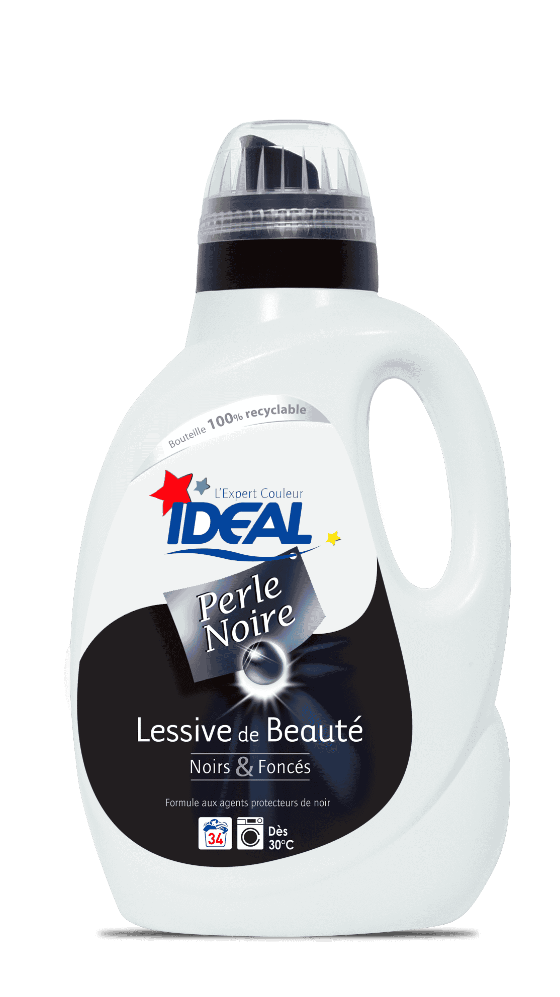 Produit Lessive  Perle Noire pour textiles