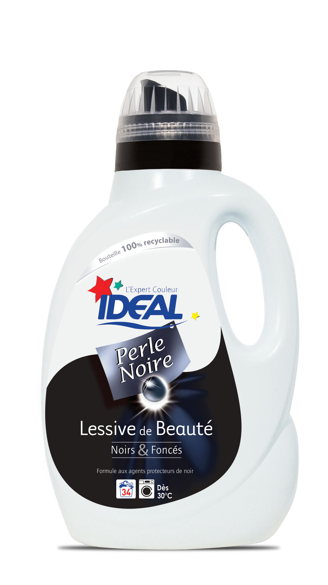 Emballage du produit Lessive  Perle Noire