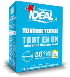 Teinture pour tissu - Couleurs assorties - 4 x 50 ml - Teinture coton -  Creavea