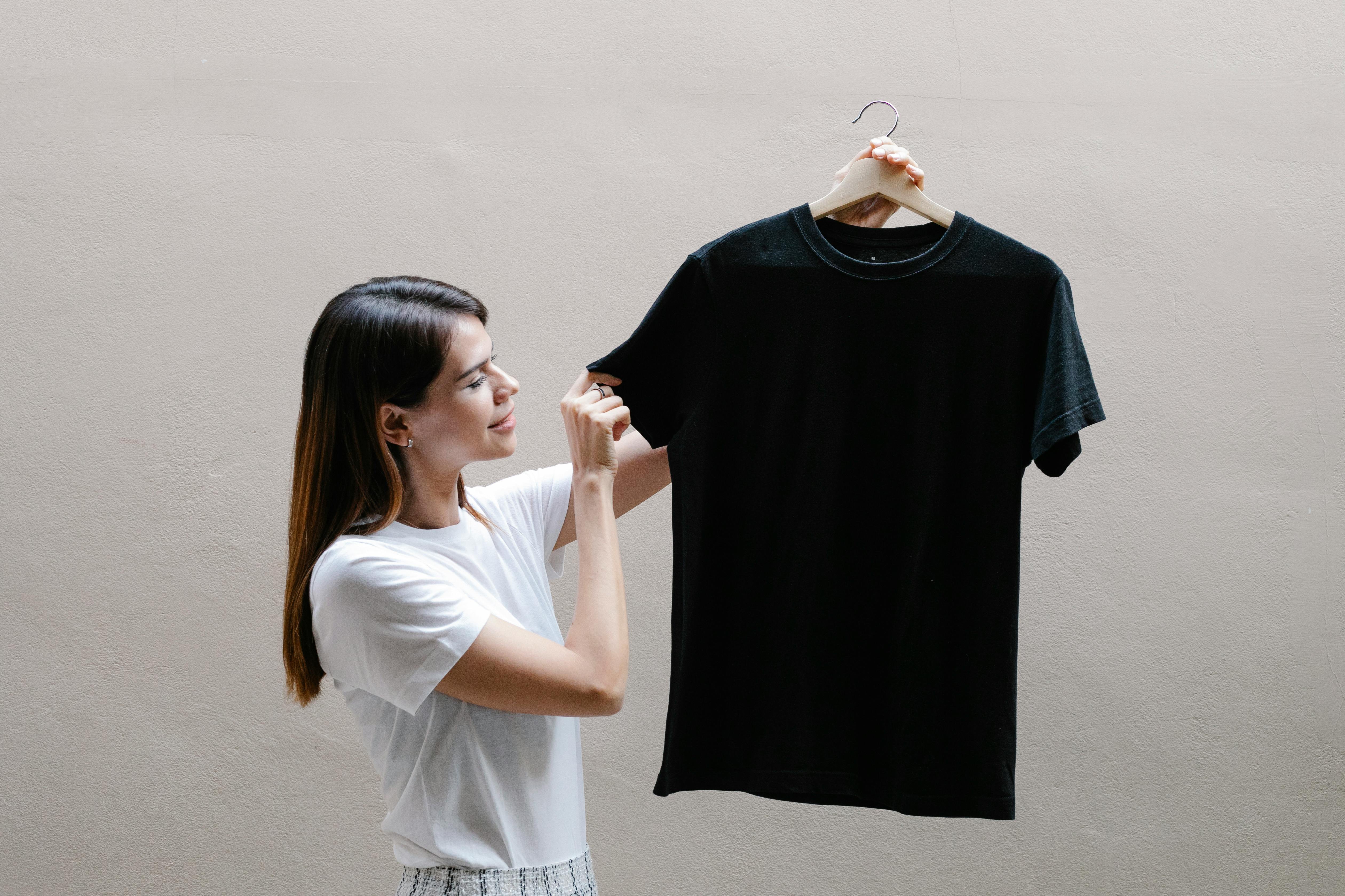 T-shirt décoloré : que faire quand on n’a pas envie de le jeter ?