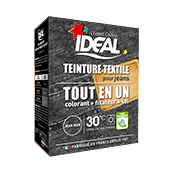 Teinture Jean Noir pour vêtement, Coloration pour tissus et