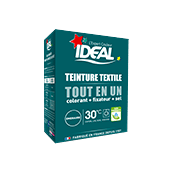 Kit complet teinture Ideal Tout en Un - Mini Vert émeraude - 230 gr Kit  teinture Idéal out en 1, format Mini (230 gr) pour textile, - Cdiscount Au  quotidien