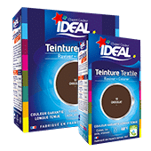 Emballage du produit Teinture Liquide textile