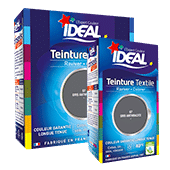 Emballage du produit Teinture Liquide textile