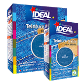 Teinture Jean Bleu pour vêtement, Coloration pour tissus et