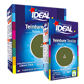 Emballage du produit Teinture Liquide textile