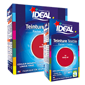 Emballage du produit Teinture Liquide textile