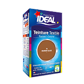 Teinture marron glacé