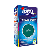 Emballage du produit Teinture Liquide textile