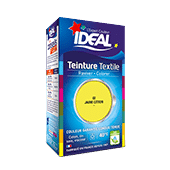 Emballage du produit Teinture Liquide textile