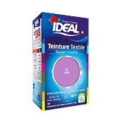 Emballage du produit Teinture Liquide textile