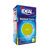 Emballage du produit Teinture Liquide textile