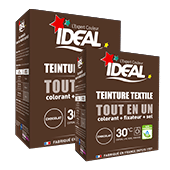 Emballage du produit Teinture Poudre  Tout en Un