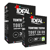 Emballage du produit Teinture Poudre  Tout en Un