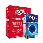 Ideal Teinture Textile Liquide 75 ml Kaki