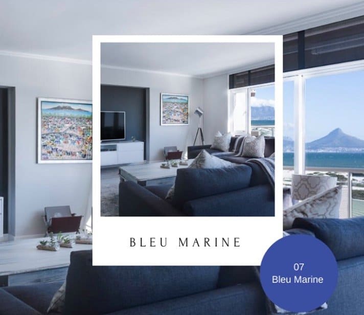 bleu marine