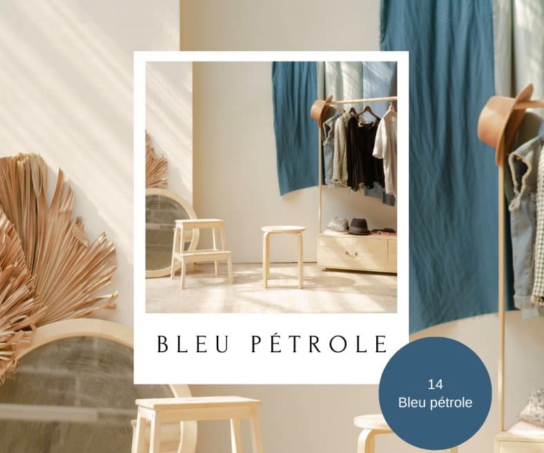 bleu petrole