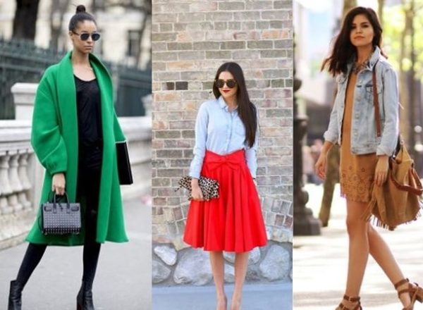 Exemples de tenues pour femme brunes