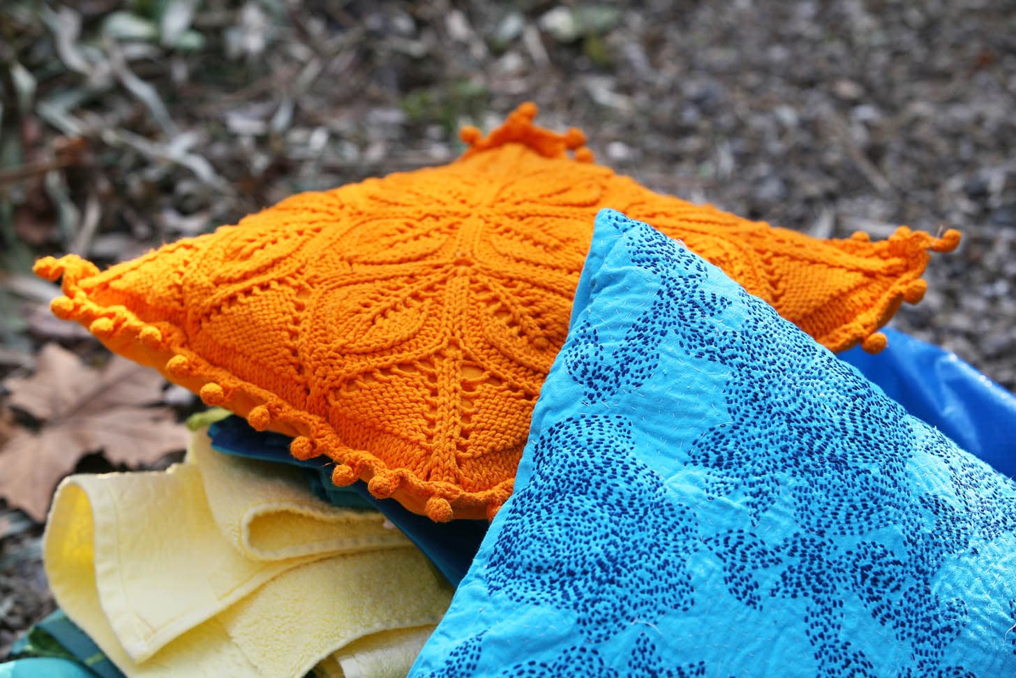 teinture orange