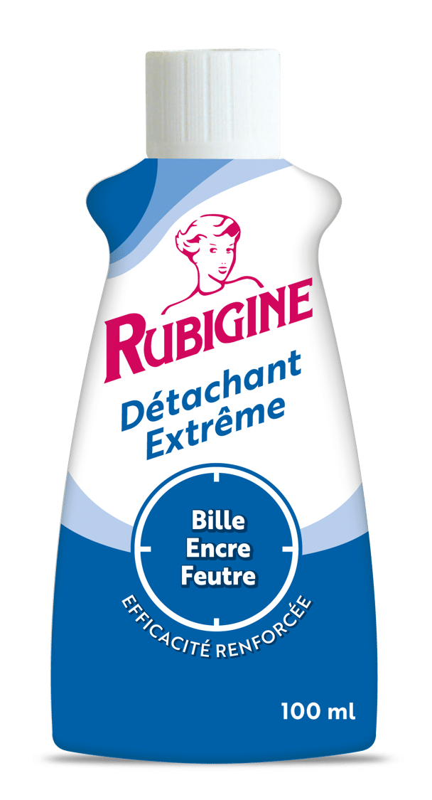 Produit Rubigine  bille, encre, feutre pour textiles