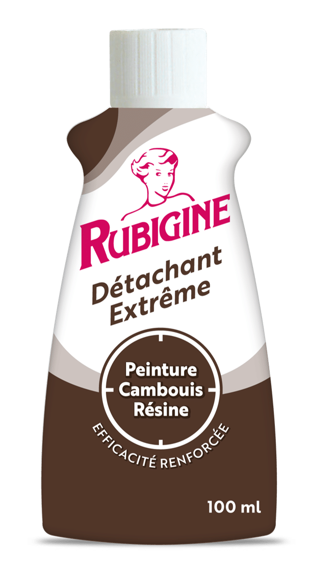 Produit Rubigine  Peinture, Cambouis, Résine pour textiles